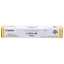 Canon CEXV48YELLOW C-EXV 48 Yellow Toner Cartridge (11,500 pages)
